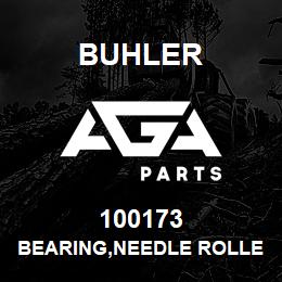 100173 Buhler BEARING,NEEDLE ROLLER THRUST I.d. 2.125 x o.d. 2.875 x thk .0780 | AGA Parts
