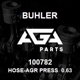 100782 Buhler HOSE-AGR PRESS 0.630in ID / 1875mm | AGA Parts