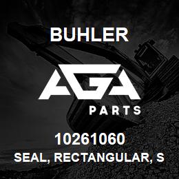10261060 Buhler Seal, Rectangular, Start Year: 03/01/2000 | AGA Parts