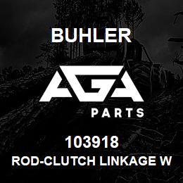 103918 Buhler ROD-CLUTCH LINKAGE W/A L4WD | AGA Parts