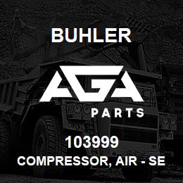 103999 Buhler Compressor, Air - Seat Base Assembly | AGA Parts