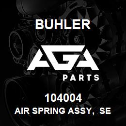 104004 Buhler AIR SPRING ASSY, SEAT L4WD | AGA Parts