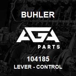 104185 Buhler LEVER - CONTROL | AGA Parts