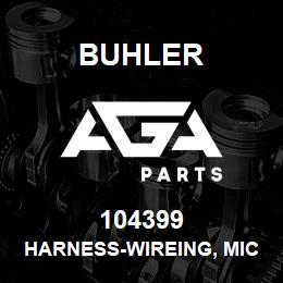 104399 Buhler HARNESS-WIREING, MICRO-PROCESSOR 1402 TRANS. | AGA Parts
