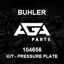 104656 Buhler Kit - Pressure Plate & Adjusting Ring | AGA Parts