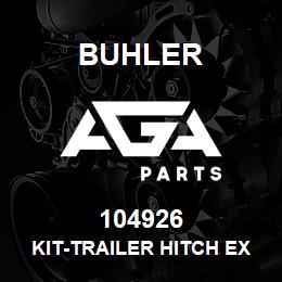 104926 Buhler KIT-TRAILER HITCH EXTENSION | AGA Parts