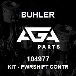 104977 Buhler KIT - PwrShift CONTROLLER / WIRING | AGA Parts