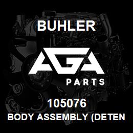 105076 Buhler BODY ASSEMBLY (Detent Section)- Implement Valve BIDI | AGA Parts