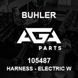 105487 Buhler HARNESS - ELECTRIC WIRING, M1150 TRANSMISSION CONTROL | AGA Parts