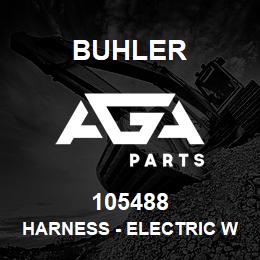 105488 Buhler HARNESS - ELECTRIC WIRING, M1150 SOLENOID CONTROL | AGA Parts