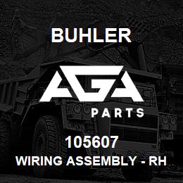 105607 Buhler Wiring Assembly - Rheostat | AGA Parts