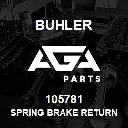 105781 Buhler SPRING BRAKE RETURN | AGA Parts