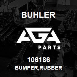 106186 Buhler BUMPER,RUBBER | AGA Parts