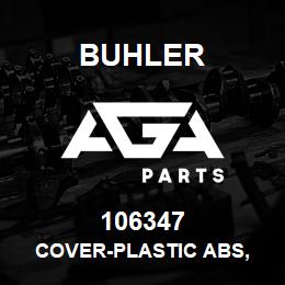 106347 Buhler COVER-PLASTIC ABS, SIDE CONSOLE 1050 PwrShift | AGA Parts