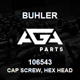 106543 Buhler Cap Screw, Hex Head Flange - 0.625, 18UNF x 1.25in Gr-5 | AGA Parts