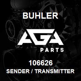 106626 Buhler SENDER / TRANSMITTER ASSY, FUEL TANK LEVEL L4WD | AGA Parts