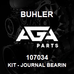 107034 Buhler KIT - JOURNAL BEARING, DRIVELINE BIDI | AGA Parts