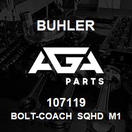 107119 Buhler BOLT-COACH SqHd M16 x 78 | AGA Parts