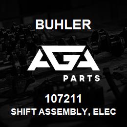 107211 Buhler Shift Assembly, Electrical - Differential Lock | AGA Parts