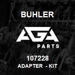 107228 Buhler ADAPTER - KIT | AGA Parts