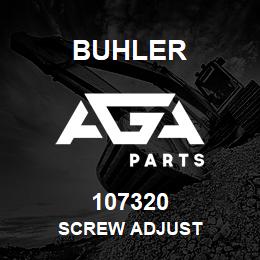 107320 Buhler SCREW ADJUST | AGA Parts