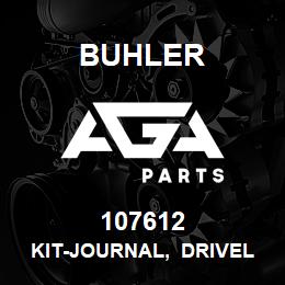 107612 Buhler KIT-JOURNAL, DRIVELINE ASSY 1710 L4WD | AGA Parts