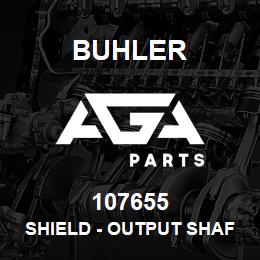 107655 Buhler SHIELD - OUTPUT SHAFT, DROPBOX ASSY | AGA Parts
