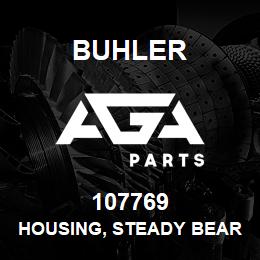 107769 Buhler Housing, Steady Bearing - Bottom Shaft | AGA Parts