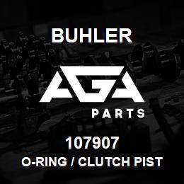 107907 Buhler O-RING / CLUTCH PISTON SEAL 1050-PwrShift | AGA Parts