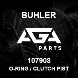 107908 Buhler O-RING / CLUTCH PISTON SEAL 1050-PwrShift | AGA Parts
