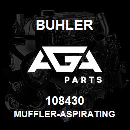 108430 Buhler MUFFLER-ASPIRATING Mdl-935 / 950 L4WD | AGA Parts