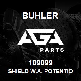 109099 Buhler Shield W.A. Potentiometer | AGA Parts