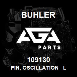 109130 Buhler Pin, Oscillation L4WD | AGA Parts