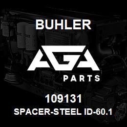 109131 Buhler SPACER-STEEL ID-60.10mm Thk-26.5mm, OSCILLATION PIN | AGA Parts