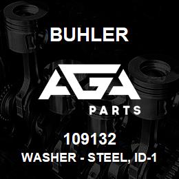 109132 Buhler WASHER - STEEL, Id-1.30in Od-2.78in, OSCILLATION PIN | AGA Parts