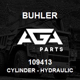 109413 Buhler CYLINDER - HYDRAULIC STEERING 3.0in x 16.50in | AGA Parts