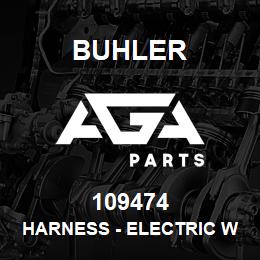 109474 Buhler HARNESS - ELECTRIC WIRING, 1402 Trans SENSORS | AGA Parts
