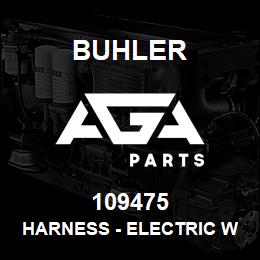 109475 Buhler HARNESS - ELECTRIC WIRING, 1050 Trans SENSORS | AGA Parts