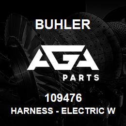 109476 Buhler HARNESS - ELECTRIC WIRING, 15 Spd Trans SENSORS | AGA Parts