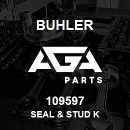109597 Buhler SEAL & STUD K | AGA Parts