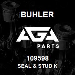 109598 Buhler SEAL & STUD K | AGA Parts
