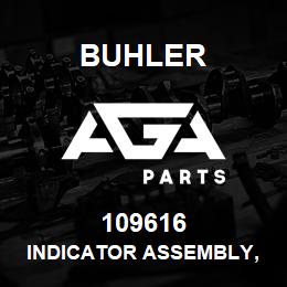 109616 Buhler Indicator Assembly, Electrical - Hydraulic Filter Head | AGA Parts