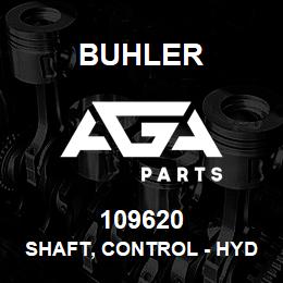 109620 Buhler Shaft, Control - Hydrostatic Pump Valve | AGA Parts