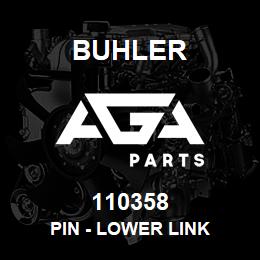 110358 Buhler Pin - Lower Link | AGA Parts