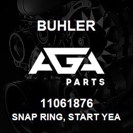 11061876 Buhler Snap Ring, Start Year: 01/01/1998 | AGA Parts
