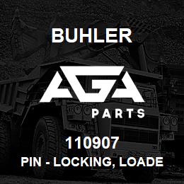 110907 Buhler Pin - Locking, Loader Stand | AGA Parts