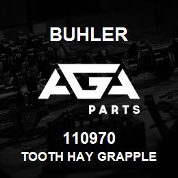 110970 Buhler Tooth Hay Grapple | AGA Parts