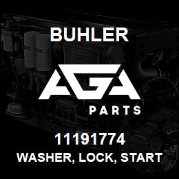 11191774 Buhler Washer, Lock, Start Year: 03/01/2000 | AGA Parts