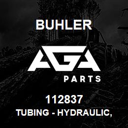 112837 Buhler Tubing - Hydraulic, Bucket Cylinders Supply | AGA Parts