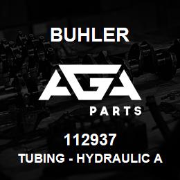 112937 Buhler Tubing - Hydraulic Assy, Lift Cylinder, Common 78.74 cm (31.0) | AGA Parts